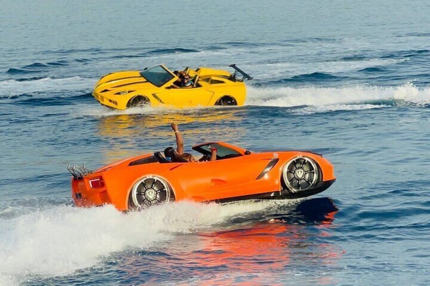 Jamaica Jet Car and Jet Ski Experience