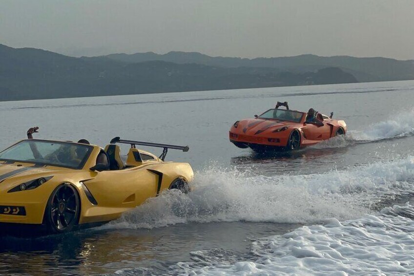 Jamaica Jet Car and Jet Ski Experience