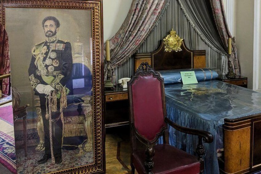 Haile Selassie's quarters