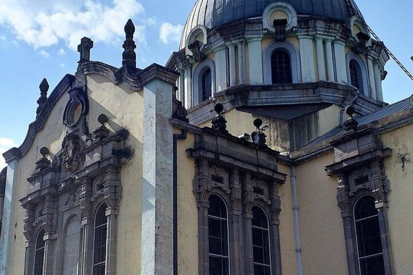 Holy Trinity Church in Addis Ababa