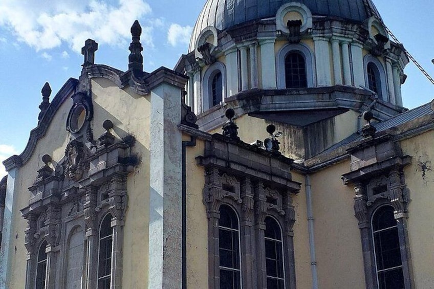 Holy Trinity Church in Addis Ababa