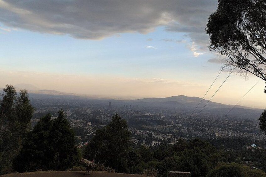 Entoto Hill view point