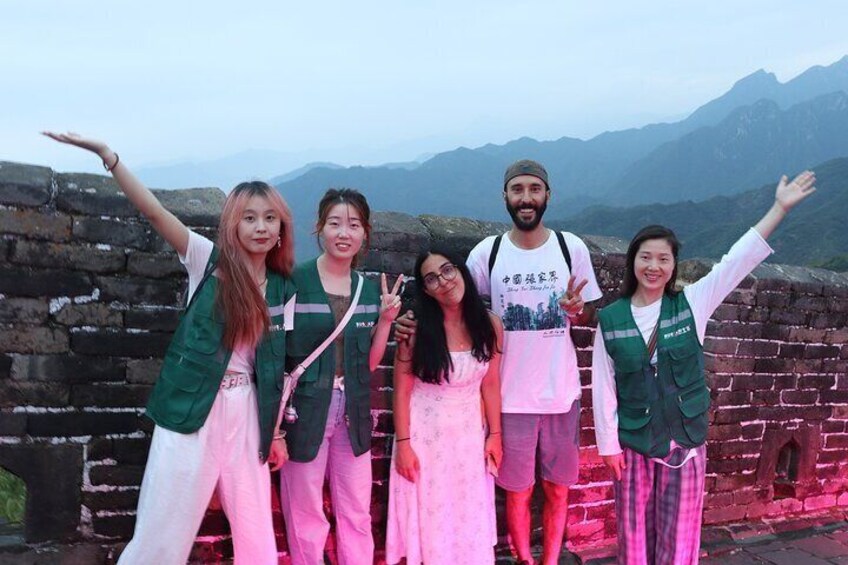 Mutianyu Great Wall Tour by Bus with Guide