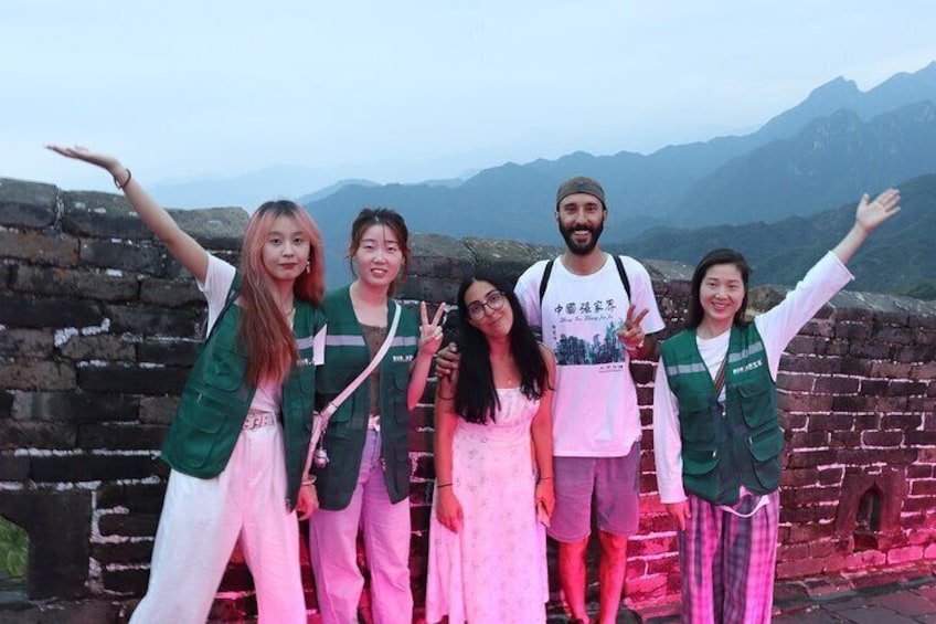 Mutianyu Great Wall Tour by Bus with Guide