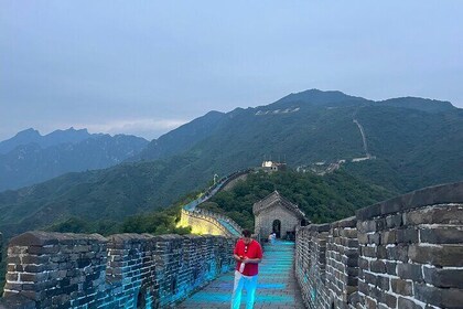 Busda-e:Mutianyu Great Wall Night Tour by Bus with Guide