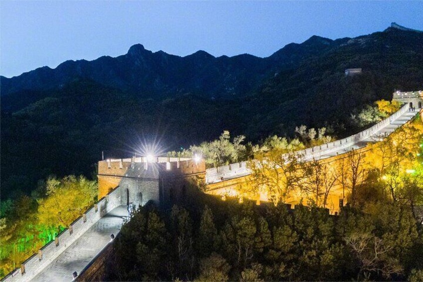 Badaling Great Wall Guided Tour by Bus