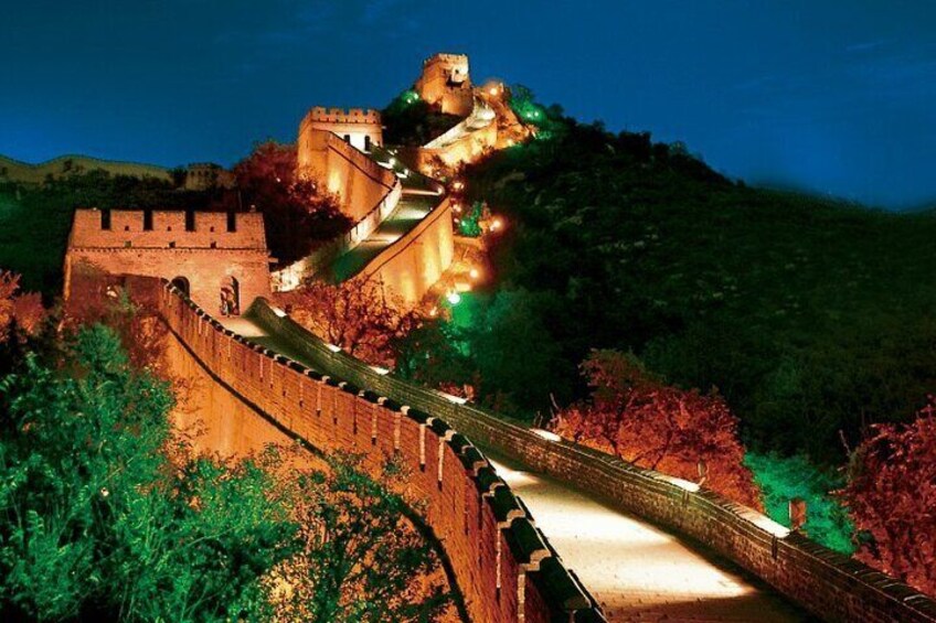 Badaling Great Wall Guided Tour by Bus