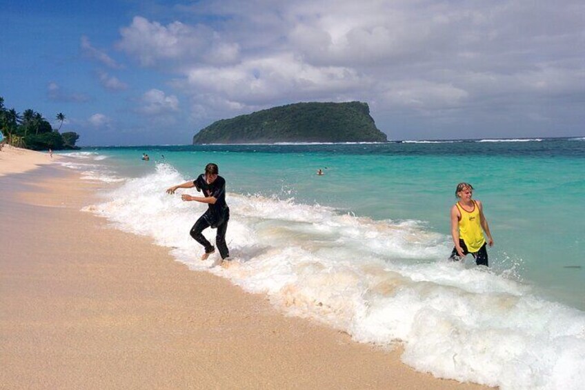 Lalomanu Beach