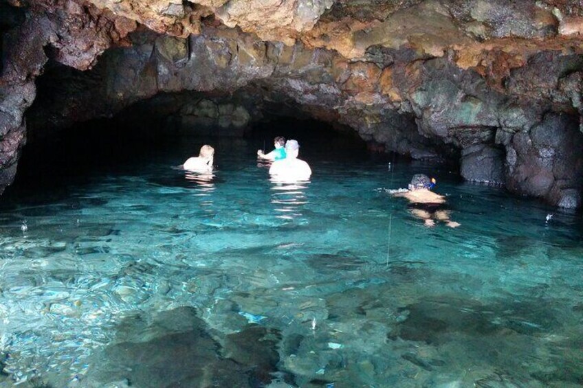 Piula Cave Pool