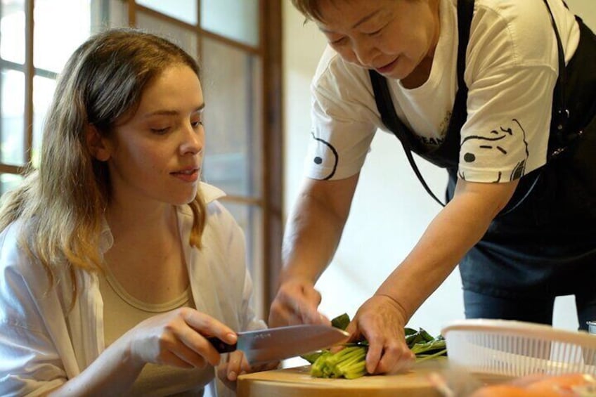 Obanzai making