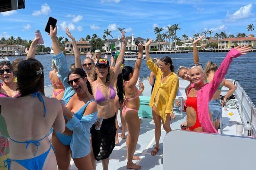 Fort Lauderdale's Largest Party Pontoon