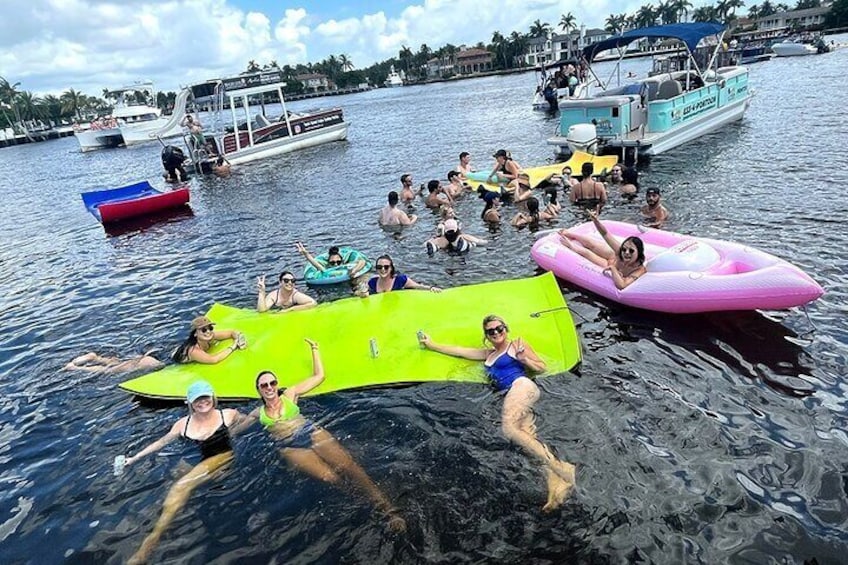 Fort Lauderdale's Largest Party Pontoon