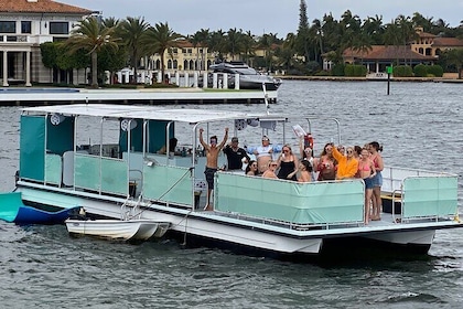 Fort Lauderdale's Largest Party Pontoon