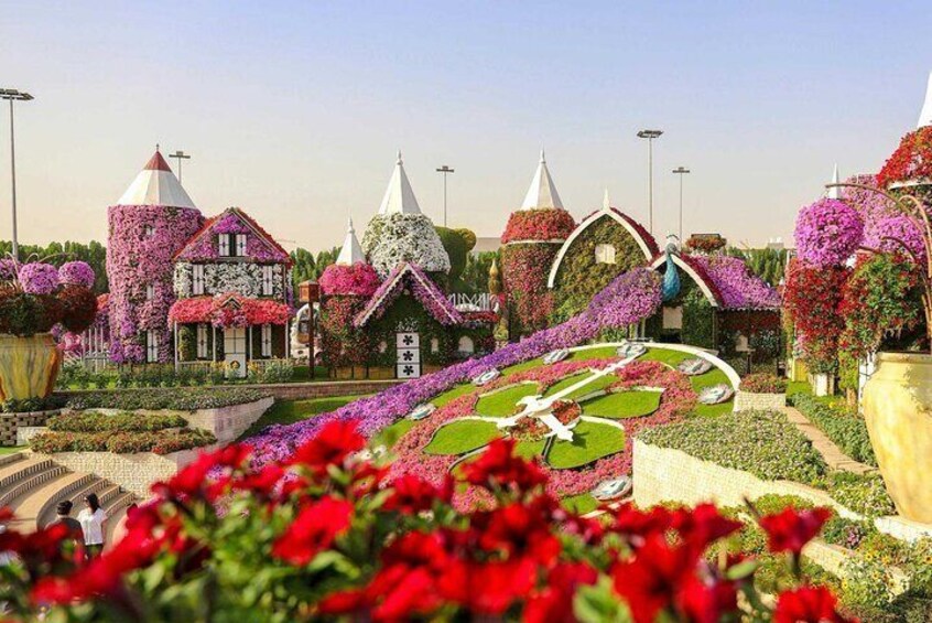 Half Day city Tour & Miracle Garden Tickets Only 