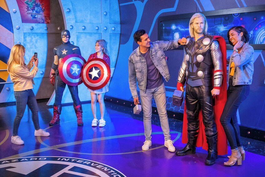 VIP Tour of Madame Tussauds Hollywood