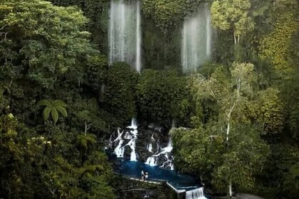 Waterfall Benang Kelambu Lombok