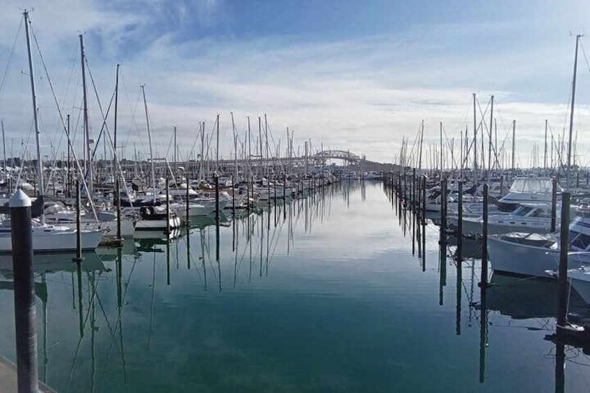 Westheaven is the heart of boating in Tāmaki Makaurau Auckland, and located a short walk from the city centre, immediately recognisable as an icon of Aotearoa New Zealand’s seafaring knowhow.