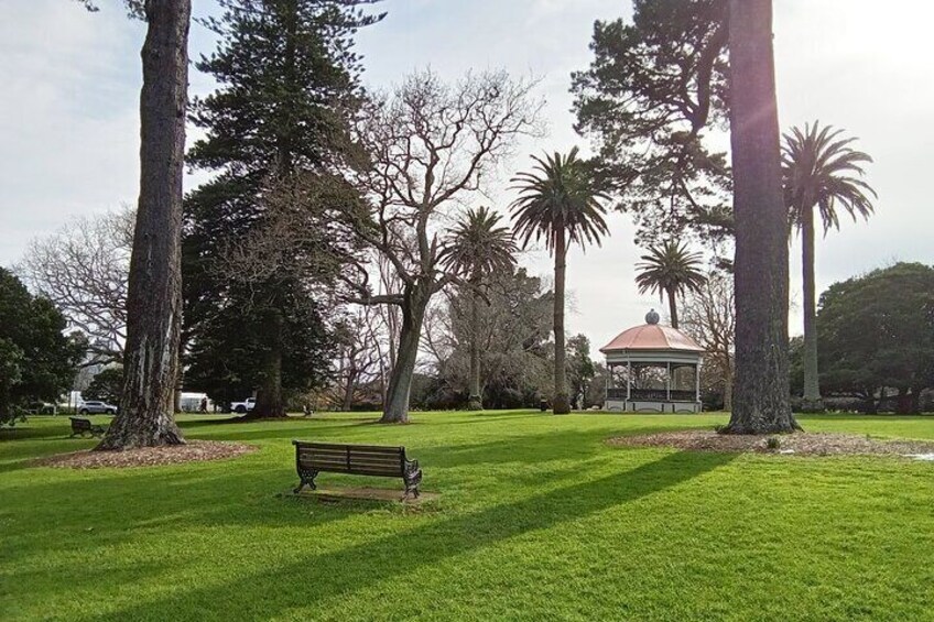 Auckland Domain, established in 1840, is the oldest park in Auckland, spanning approximately 75 hectares.