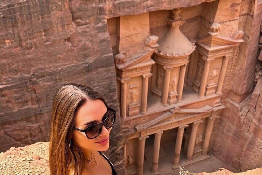 Full Day Petra Private Guided Tour From Amman Or Airport