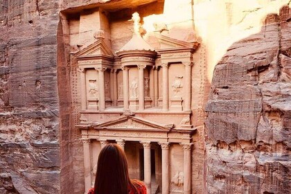 Full Day Petra Private Guided Tour From Amman Or Airport