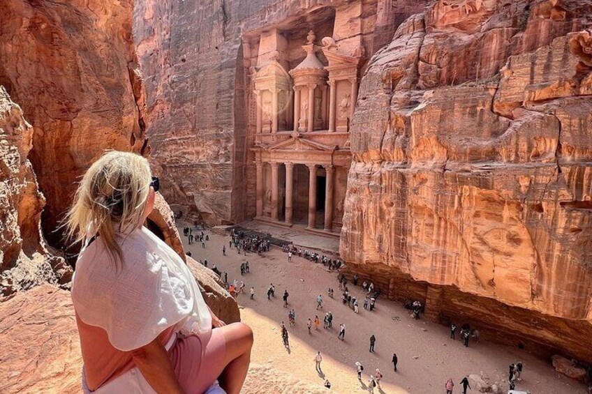 Full Day Petra Private Guided Tour From Amman or Airport