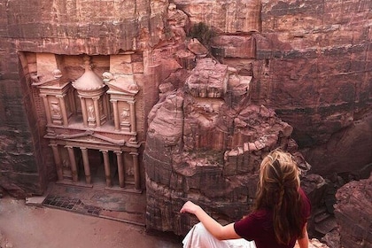 Full Day Petra Private Guided Tour From Amman Or Airport