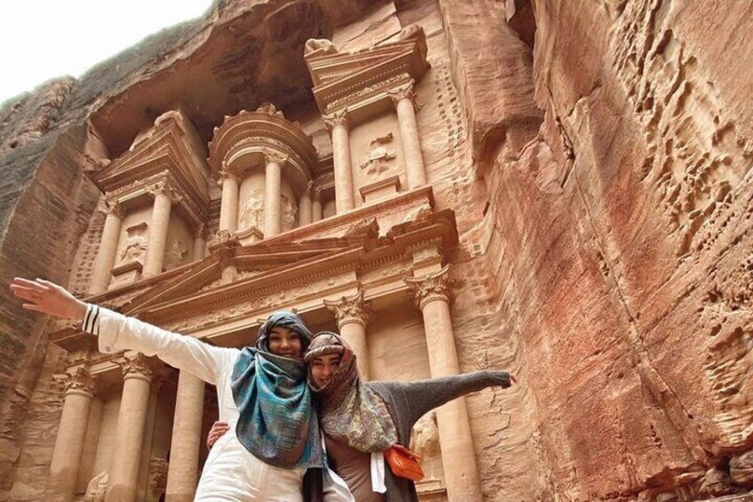 Full Day Petra Private Guided Tour From Amman or Airport