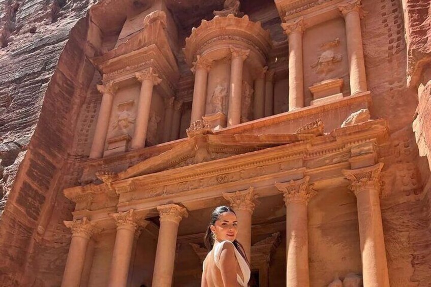 Full Day Petra Private Guided Tour From Amman Or Airport