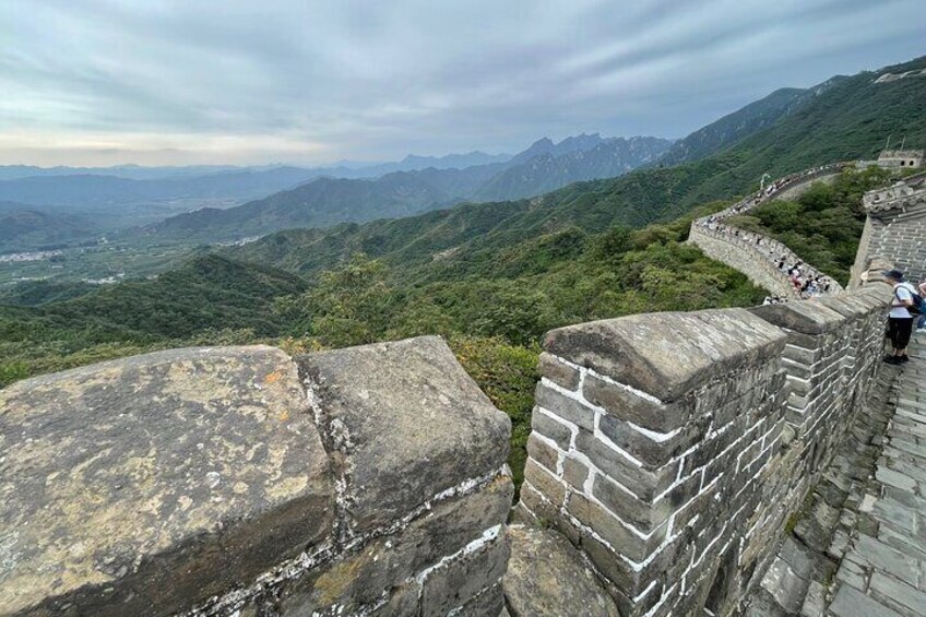 My Bus：Mutianyu Great Wall bus Tour with lunch and admissions.