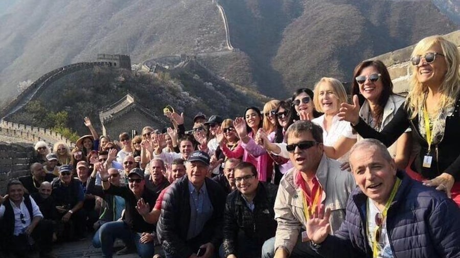 Mutianyu Great Wall Small Group Tour with lunch and admissions.