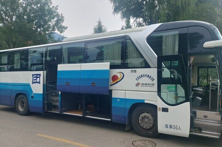 My Bus：Mutianyu Great Wall bus Tour with lunch and admissions.