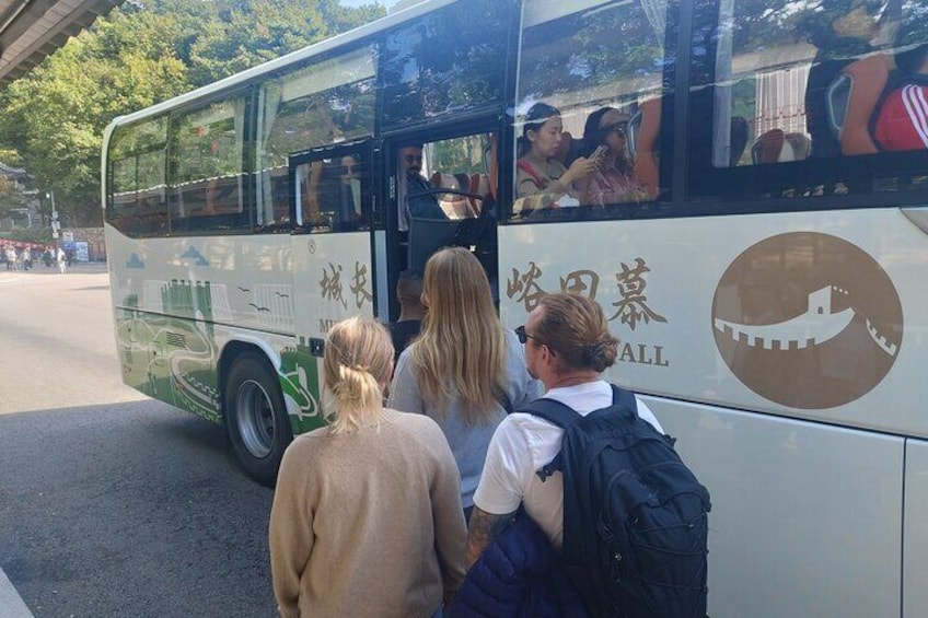 Mutianyu Great Wall Small Group Tour with lunch and admissions.