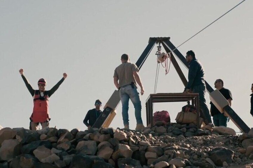 Private Zipline Experience in AlUla