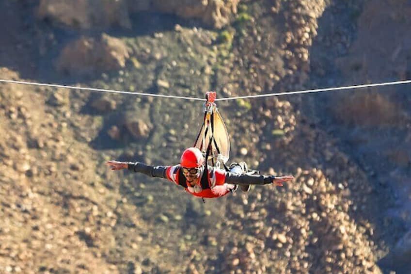 Private Zipline Experience in AlUla