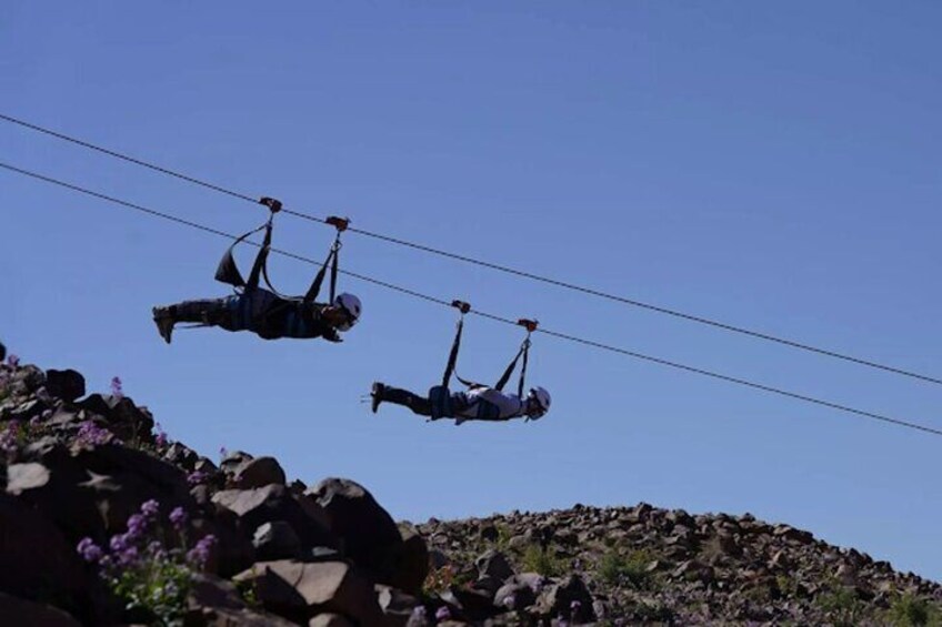 Private Zipline Experience in AlUla