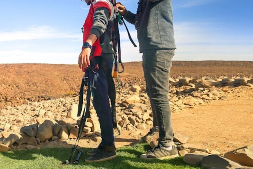 Private Zipline Experience in AlUla