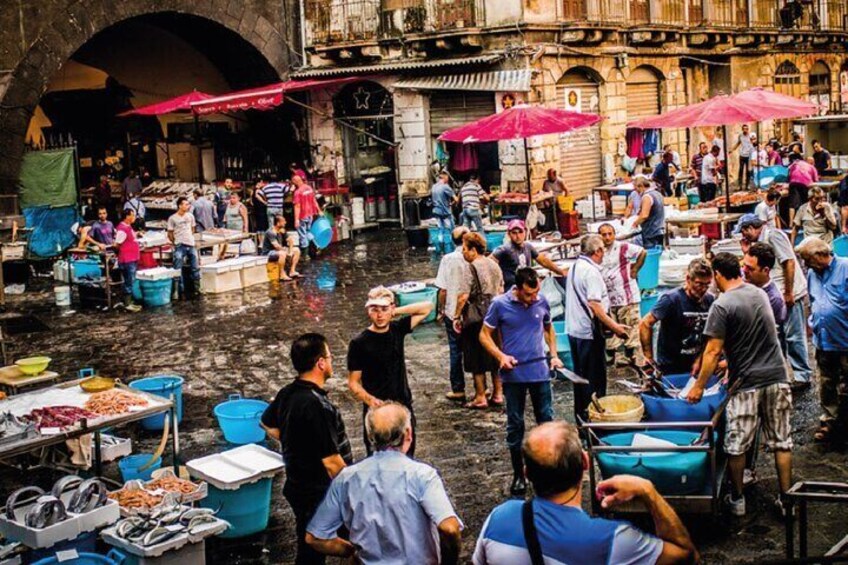 Catania Walking Tour with Audio and Written Guide by a Local