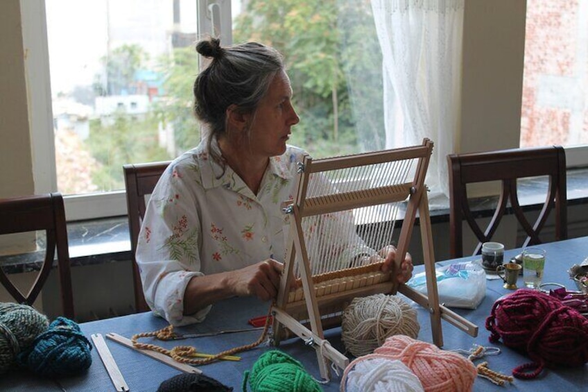 Turkish Carpet Weaving Workshop