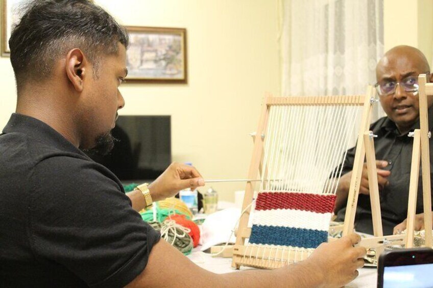 Turkish Carpet Weaving Workshop