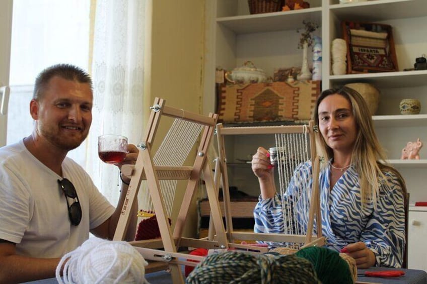 Turkish Carpet Weaving Workshop