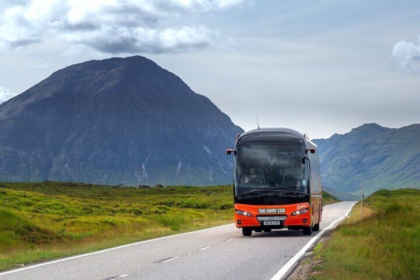 Glenfinnan, Glencoe and Scottish Highlands Day Tour