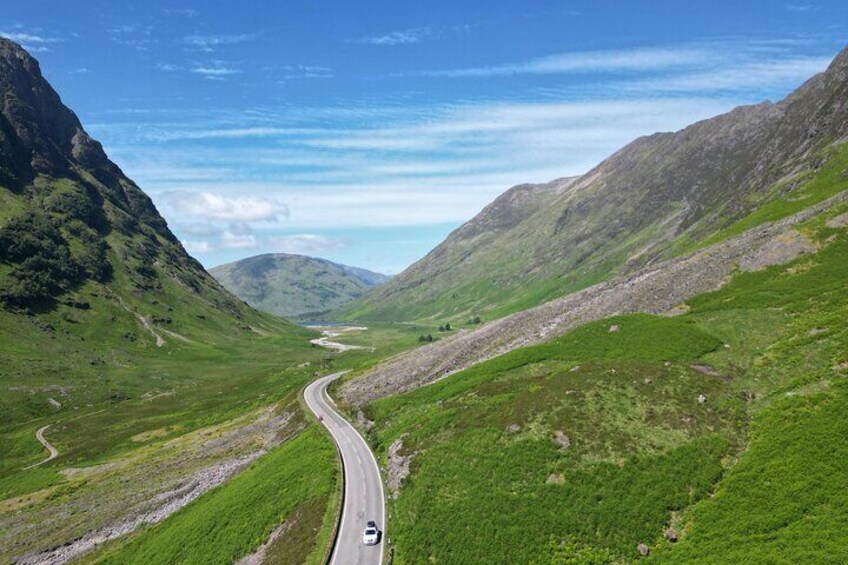 Glenfinnan, Glencoe and Scottish Highlands Day Tour