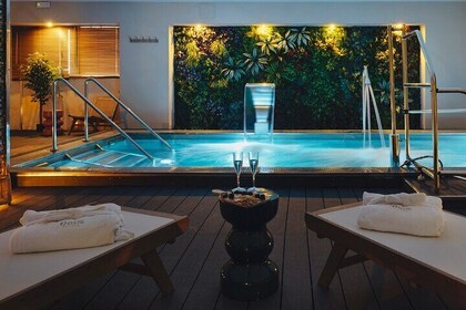 Termiske bade med varm luft i Sevilla