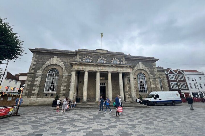 e-Scavenger hunt Salisbury to Explore the city at your own pace