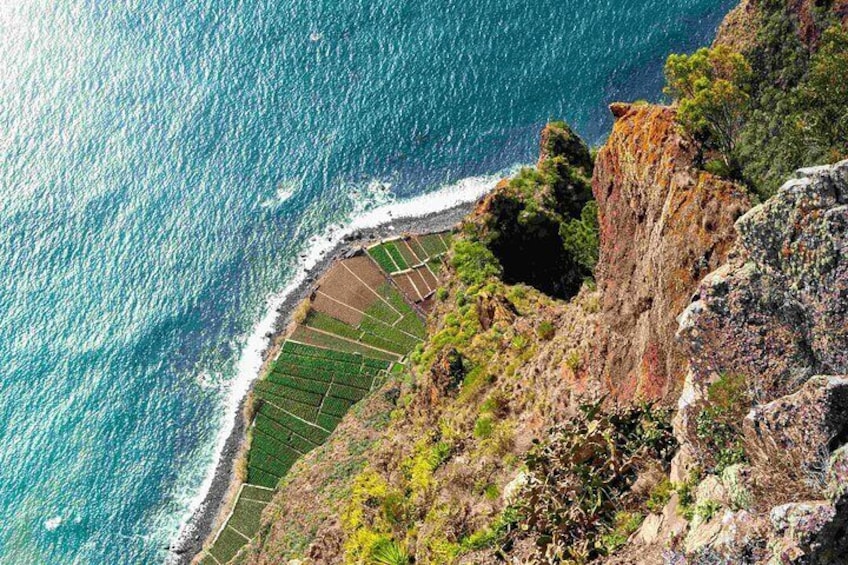 Madeira: South Tour Cabo Girão, Waterfalls for Cruise ships