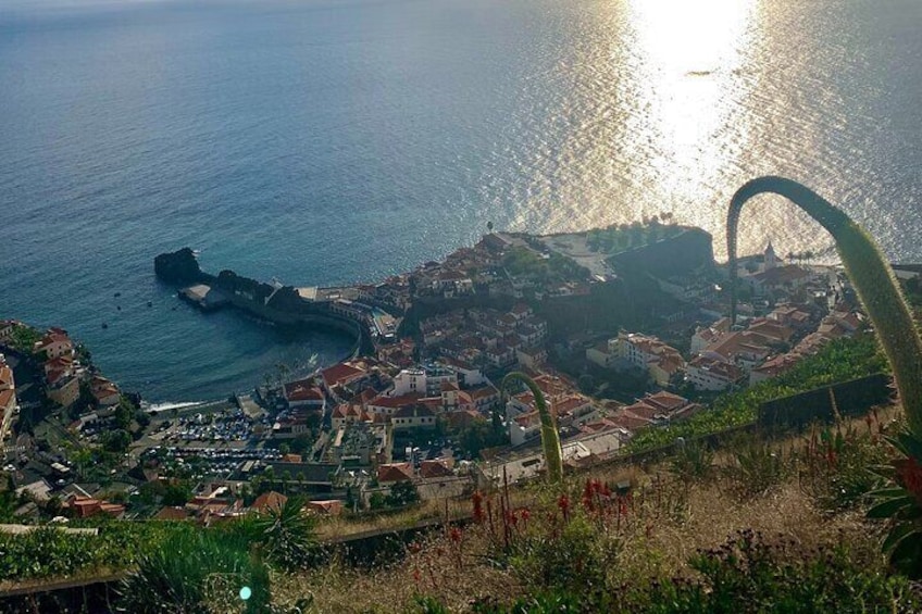 Madeira: South Tour Cabo Girão, Waterfalls for Cruise ships