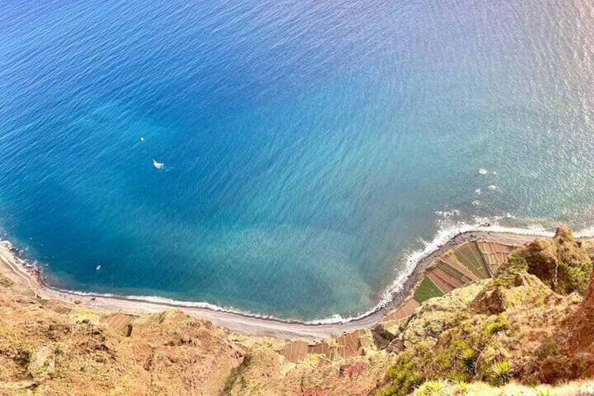 South Tour Cabo Girão and Waterfall Anjos Cruise in Madeira