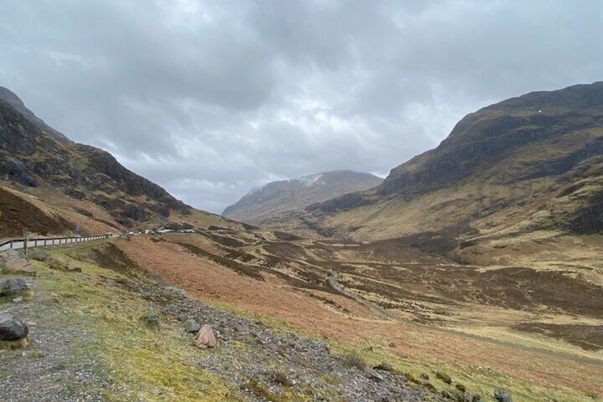 2-day Private Executive tour to Glencoe and Inverness