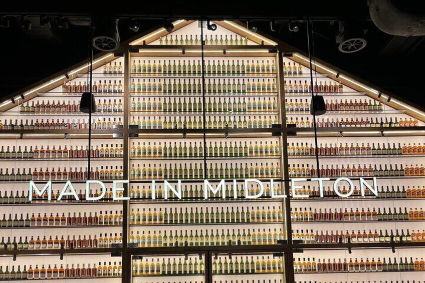 The Wall of Whiskey 