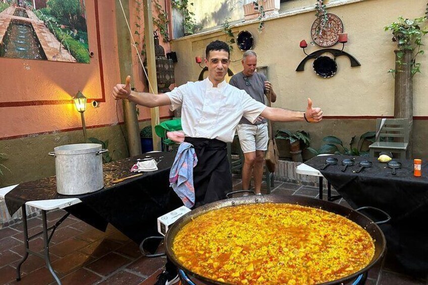 Spanish Cooking Class in Granada